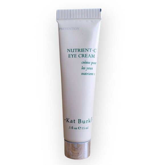 Kat Burki Nutrient C Eye Cream Vitamin C Caffeine Brightening 15 mL NWT - Picture 3 of 4